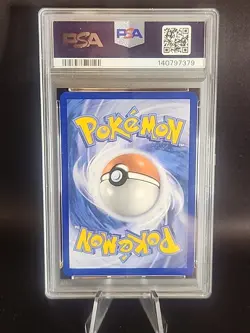 2023 Pokemon Mew 151 Erika's Invitation Special Illustration Rare 203/165 PSA 8 - Image 2