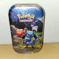 Pokemon TCG Mega Evolution-Ascended Heroes Mini Tin Riolu & Darumaka - Image 1