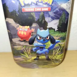 Pokemon TCG Mega Evolution-Ascended Heroes Mini Tin Riolu & Darumaka - Image 3