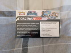 Pokemon Silver Tempest Build and Battle Stadium - Brand New & Factory Sealed - Image 2