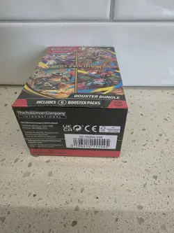 Pokemon TCG: Mega Evolution Factory Sealed Booster Bundle Box 6 Packs - Image 3