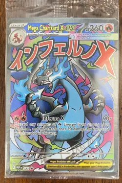 Pokemon Mega Charizard X EX 023 And Oricorio EX UPC Promo Sealed - Image 1