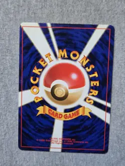 1996 Lt. Surge’s Spearow No. 021 - Leader’s Stadium Japanese Pokemon - Image 2