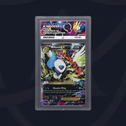 M Absol EX XY63 Black Star Promo 2015 Premium Pokemon Full Art ACE 6 EX-MT - Image 2