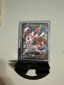 Pokemon TCG Sylveon EX Full Art RC32-32 Generations Radiant Collection Rare - Image 3