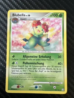 Pokemon Cards: Legends Awakened Rare: Bellossom 20/146 Blubella - Image 1