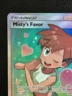 Misty’s Favor Full Art 235/236 Unified Minds Pokemon - Image 2