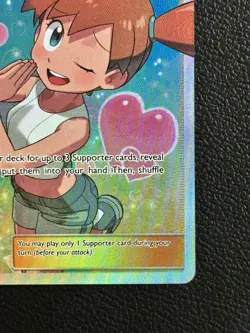 Misty’s Favor Full Art 235/236 Unified Minds Pokemon - Image 4