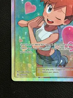Misty’s Favor Full Art 235/236 Unified Minds Pokemon - Image 5