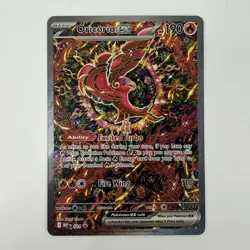 Pokemon Oricorio EX 024 Mega Evolution Black Star Promo NM - Image 1