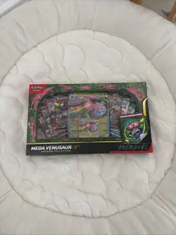 Pokemon TCG - Mega Venusaur ex Premium Collection Box - SEALED - Image 1