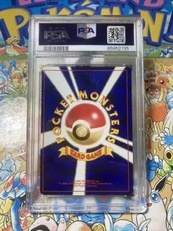 1999 PSA 9 Graded Pokemon Squirtle No. 018 VHS Intro Squirtle Deck Japanese - Image 3