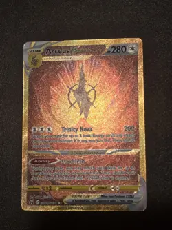 Pokemon TCG Arceus VSTAR Crown Zenith GG70/GG70 Secret Rare Near Mint - Image 1