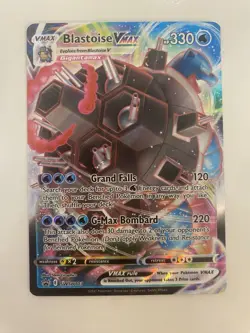 Blastoise VMAX SWSH103 Sword & Shield Pokemon Black Star Promo Mint - Image 1