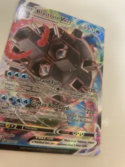 Blastoise VMAX SWSH103 Sword & Shield Pokemon Black Star Promo Mint - Image 3