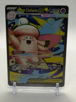 Mega Clefable ex - 103/088 Ultra Rare ME03: Perfect Order English Pokemon - Image 1