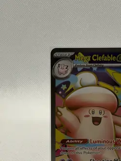 Mega Clefable ex - 103/088 Ultra Rare ME03: Perfect Order English Pokemon - Image 5