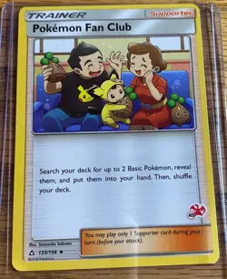 Trainer Pokemon Fan Club 133/156 Uncommon - Pokemon LP - Image 1