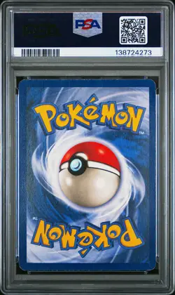 1999 POKEMON GAME #13 POLIWRATH-HOLO PSA 3 - Image 2