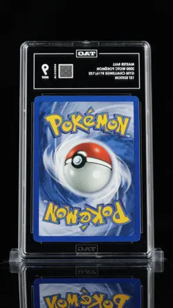 MASTER BALL - 2000 WOTC POKEMON #116/132 GYM CHALLENGE - 1ST EDITION [TAG 9] - Image 2