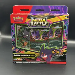 Pokemon TCG Mega Battle Deck Mega Gengar Ex | Brand New & Sealed ✅ - Image 1