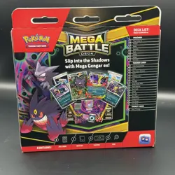 Pokemon TCG Mega Battle Deck Mega Gengar Ex | Brand New & Sealed ✅ - Image 2