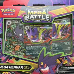 Pokemon TCG Mega Battle Deck Mega Gengar Ex | Brand New & Sealed ✅ - Image 4