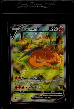 2022 Pokemon Charizard V Promo SWSH260 Ultra Premium Collection - Image 1