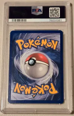 2007 Pokemon EX Power Keepers Beldum Reverse Holo #45 PSA 9 *SLAB DAMAGE READ* - Image 2