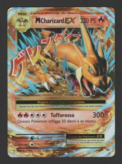 Mega Charizard EX Evoluzioni 13/108 ITA – Carta Pokemon Ultrarara - Image 1