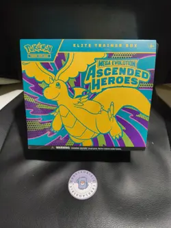 Pokemon TCG: Ascended Heroes Elite Trainer Box | New & Sealed - Image 1