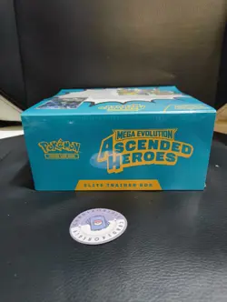 Pokemon TCG: Ascended Heroes Elite Trainer Box | New & Sealed - Image 5