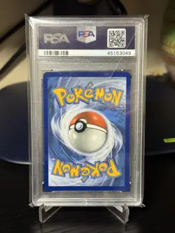 2019 POKEMON SUN & MOON HIDDEN FATES #SV61 FULL ART/BANETTE GX PSA 10 - Image 2