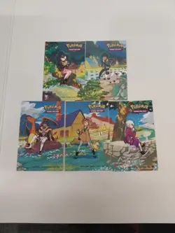 Pokemon TCG Crown Zenith Mini Tin Stickers - Complete Set NM - Image 1