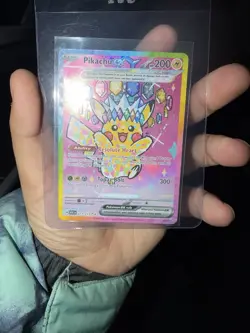 Pokemon TCG Pikachu EX Pack Fresh Ascended Heros 🔥🔥🔥 - Image 1