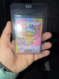 Pokemon TCG Pikachu EX Pack Fresh Ascended Heros 🔥🔥🔥 - Image 3