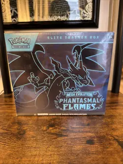 Pokemon Mega Phantasm Flames ETB Factory Sealed - Image 1