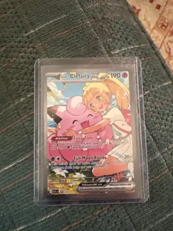 2026 Pokemon Lillie's Clefairy ex 280/217 Me: Ascended Heroes Holo - Image 1