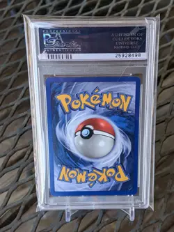 Pokemon Legendary Collection Reverse Holo Geodude #77/110 PSA 9 MINT - Image 2
