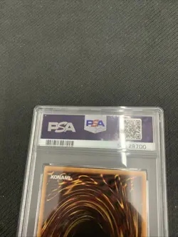 2020 YUGIOH OP14-EN002 TOON KINGDOM OTS TOURNAMENT PACK 14 PSA 9 - Image 3