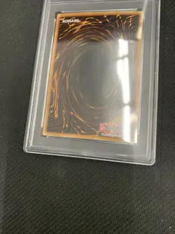 2020 YUGIOH OP14-EN002 TOON KINGDOM OTS TOURNAMENT PACK 14 PSA 9 - Image 4