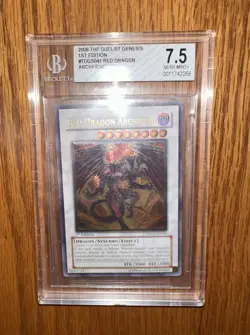 Yu-Gi-Oh Red Dragon Archfiend TDGS-EN041 Ultimate Rare 1st Edition NM - Image 1