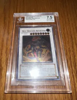 Yu-Gi-Oh Red Dragon Archfiend TDGS-EN041 Ultimate Rare 1st Edition NM - Image 2