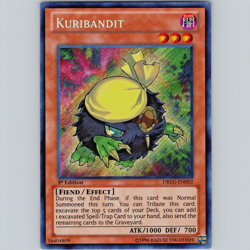 Yugioh Kuribandit DRLG-EN002 1st Edition Secret Rare Holo - NM💎 - Image 1