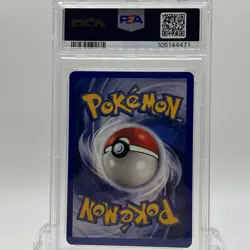 Pokemon TCG Base Set Pikachu #58/102 Red Cheeks Shadowless PSA 8 NM-MT - Image 2