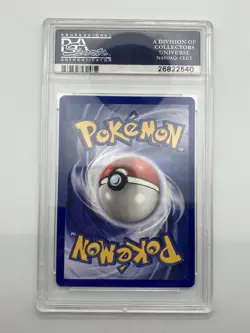 PSA 8 - 1st Edition Shadowless - Red Cheeks Pikachu 58/102 Base Set Pokemon TCG - Image 2