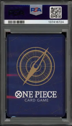 One Piece CCG Nami New Year Event Winner ST01-007 PSA 10 Gem Mint - Image 2