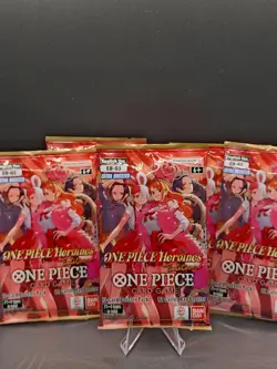 One Piece TCG Heroines Edition EB-03 Sealed Booster Pack x5 L#2 - Image 1