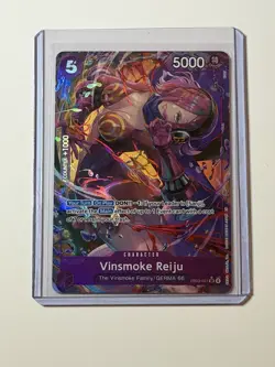 Vinsmoke Reiju (Alternate Art) EB03-031 Extra Booster: One Piece Heroines - Image 1