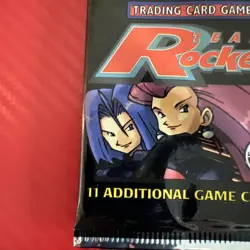 Pokemon 1st Edition Team Rocket Booster Pack Factory Sealed 1999-2000 WOTC - Image 5